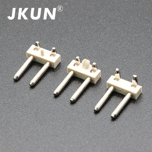 jkun led连接器 mr16适用gu5.3输入端插针 射灯接插件 光源板插针